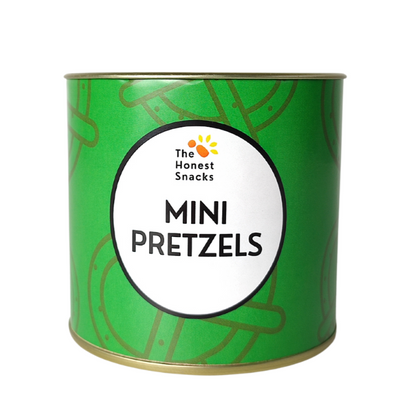 Snack Canister - Mini Pretzels