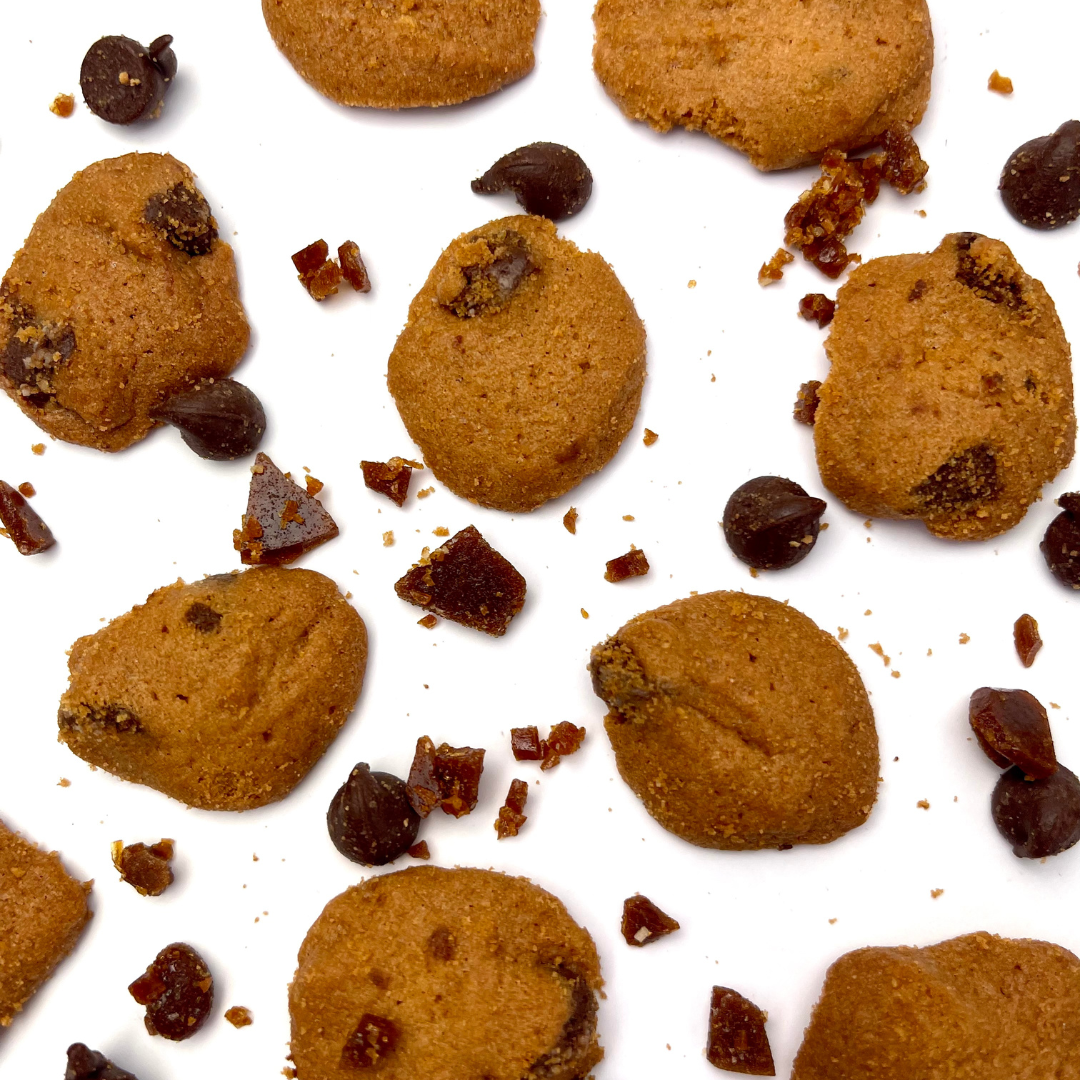 Salted Caramel Chocolate Chips Cookies