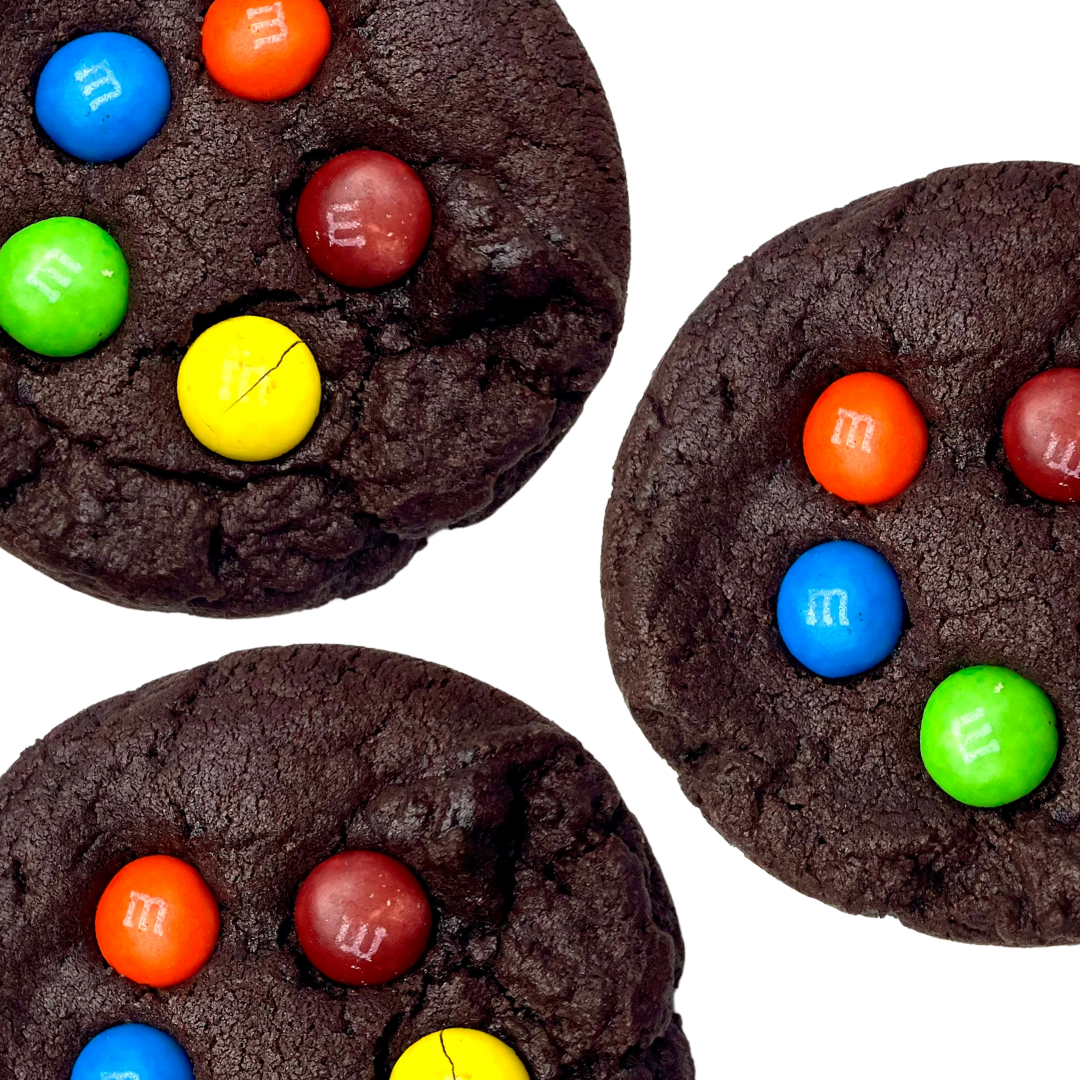 Soft Cookie - M&M's Double Chocolate