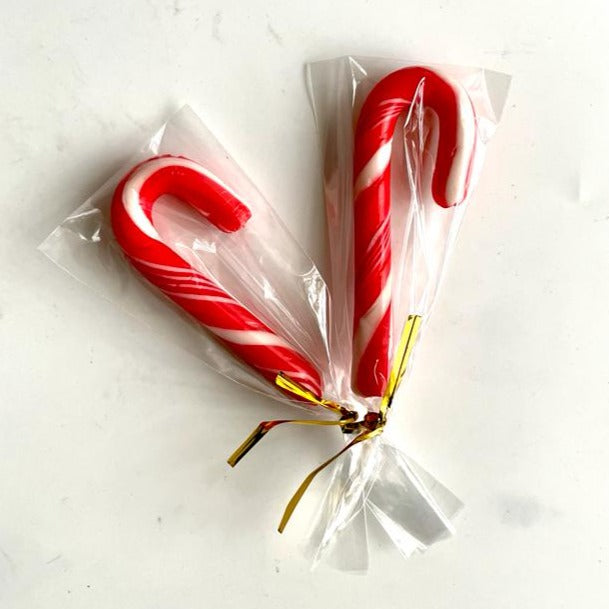 Red and White Mini Candy Canes