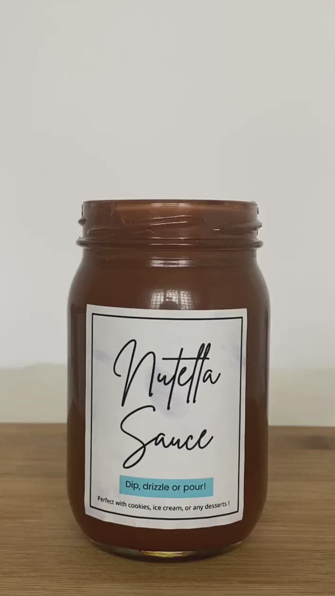 Nutella Sauce